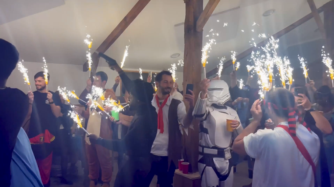 Soirée anniversaire à thème